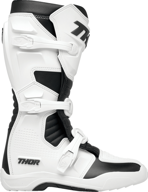 THOR Blitz XR Boots - White/Black - US 9 3410-3102