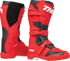 THOR Blitz XR Boots - Red/Charcoal - US 7 3410-3109