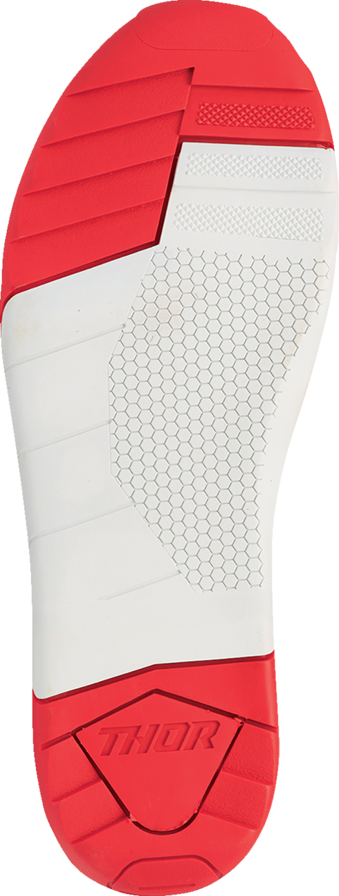THOR Blitz XR Boots - Red/Charcoal - US 7 3410-3109