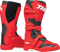 THOR Blitz XR Boots - Red/Charcoal - US 9 3410-3111