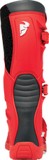 THOR Blitz XR Boots - Red/Charcoal - US 8 3410-3110