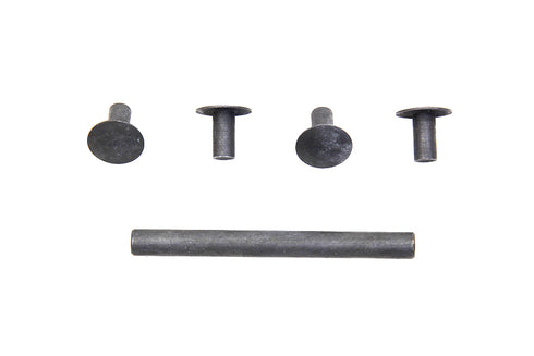 Colony Rear Fender Hinge Pin and Rivet Kit - 2806-5