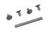 Colony Rear Fender Hinge Pin and Rivet Kit - 2806-5