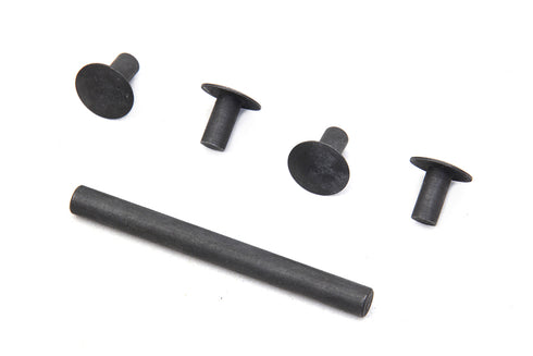 Colony Rear Fender Hinge Pin and Rivet Kit - 2806-5