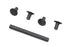 Colony Rear Fender Hinge Pin and Rivet Kit - 2806-5