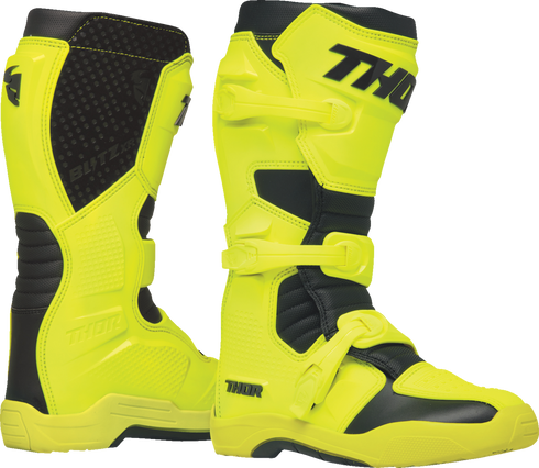 THOR Blitz XR Boots - Acid/Black - US 15 3410-3126