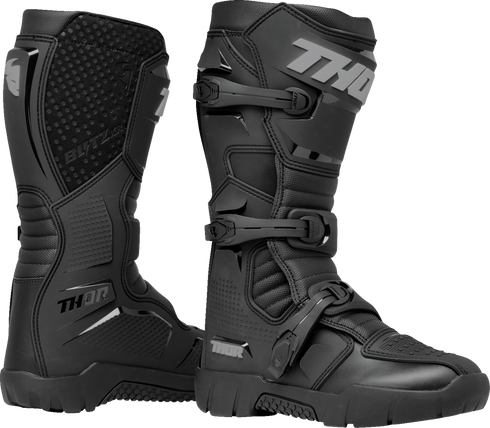 THOR Blitz XR Trail Boots - Black/Gray - US 8 3410-3128