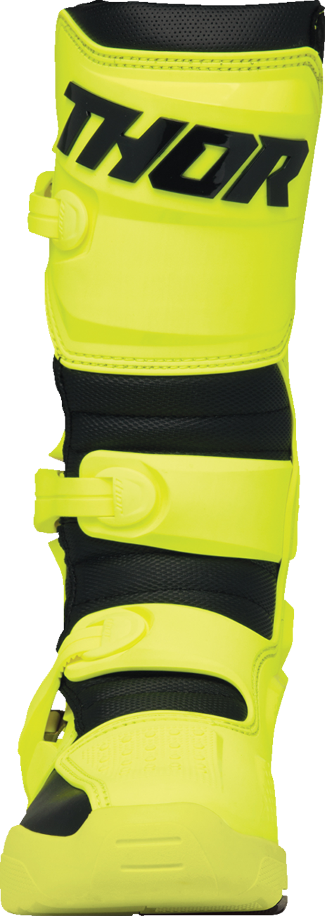 THOR Blitz XR Boots - Acid/Black - US 15 3410-3126