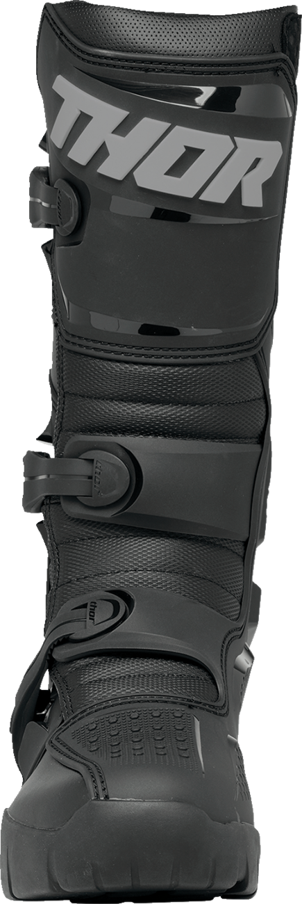 THOR Blitz XR Trail Boots - Black/Gray - US 13 3410-3133