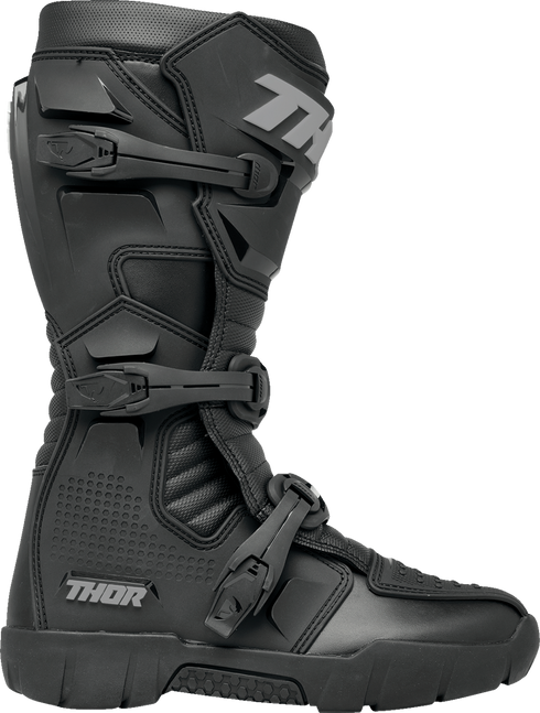 THOR Blitz XR Trail Boots - Black/Gray - US 13 3410-3133