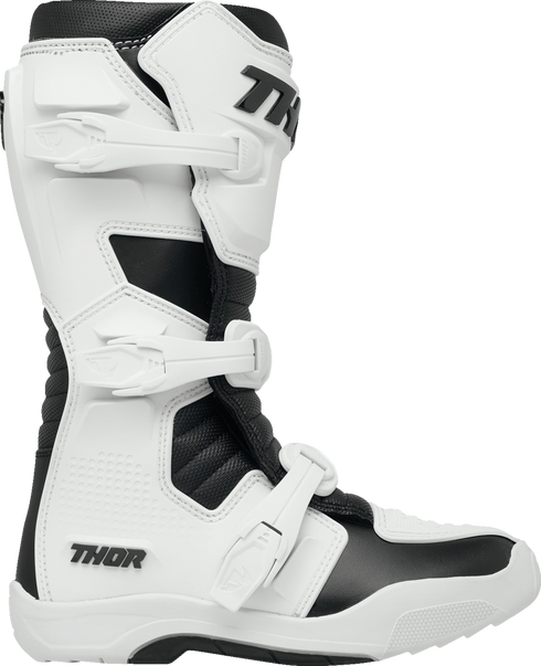 THOR Women's Blitz XR Boots - White/Black - US 5 3410-3136