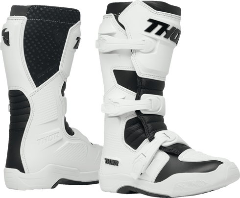 THOR Women's Blitz XR Boots - White/Black - US 10 3410-3141