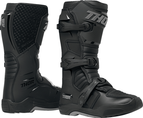 THOR Women's Blitz XR Boots - Black/Gray - US 7 3410-3144