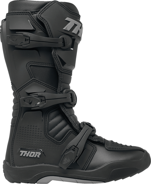 THOR Women's Blitz XR Boots - Black/Gray - US 8 3410-3145