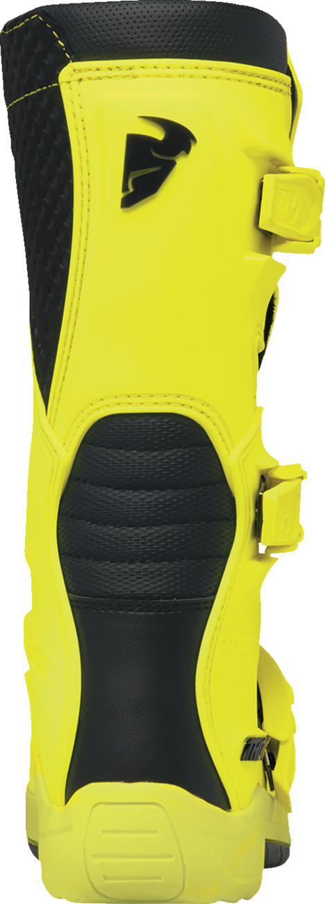 THOR Youth Blitz XR Boots - Acid/Black - US 5 3411-0763