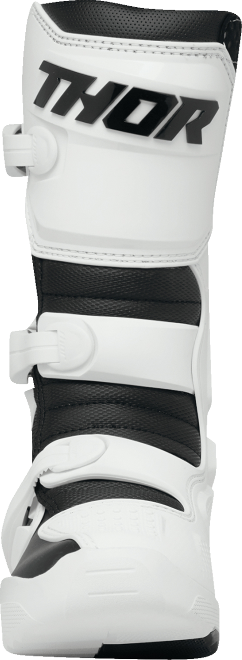 THOR Women's Blitz XR Boots - White/Black - US 9 3410-3140