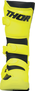 THOR Youth Blitz XR Boots - Acid/Black - US 5 3411-0763