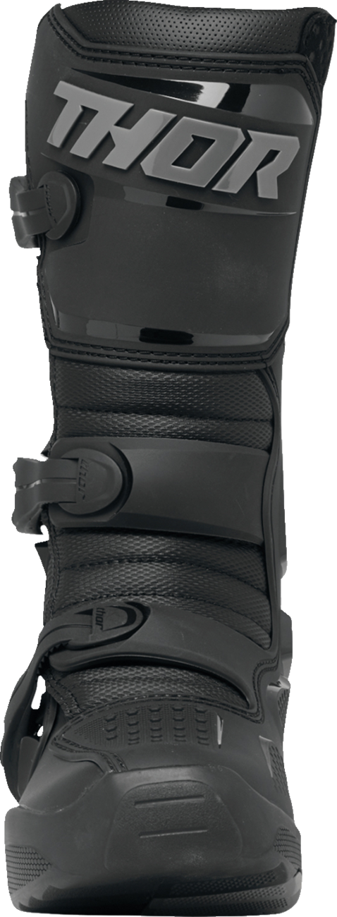 THOR Women's Blitz XR Boots - Black/Gray - US 7 3410-3144