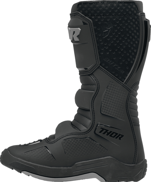 THOR Women's Blitz XR Boots - Black/Gray - US 8 3410-3145