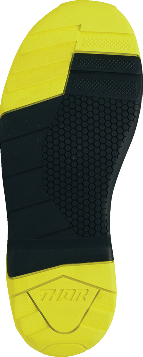 THOR Youth Blitz XR Boots - Acid/Black - US 5 3411-0763