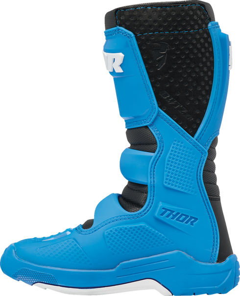 THOR Youth Blitz XR Boots - Black/Blue - US 5 3411-0735