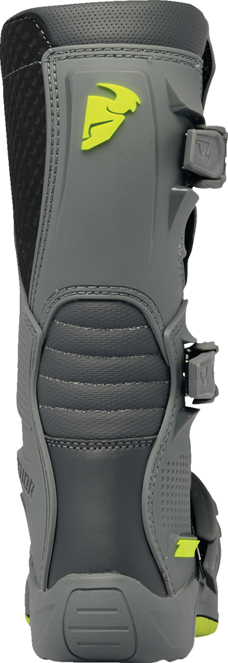 THOR Youth Blitz XR Boots - Gray/Charcoal - US 2 3411-0739