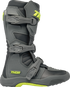 THOR Youth Blitz XR Boots - Gray/Charcoal - US 2 3411-0739