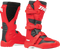 THOR Youth Blitz XR Boots - Red/Charcoal - US 7 3411-0758