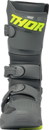 THOR Youth Blitz XR Boots - Gray/Charcoal - US 2 3411-0739