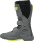 THOR Youth Blitz XR Boots - Gray/Charcoal - US 1 3411-0738