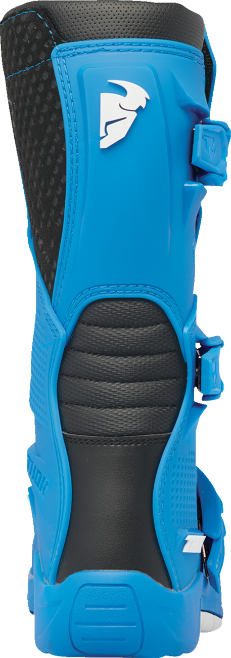THOR Youth Blitz XR Boots - Black/Blue - US 7 3411-0737
