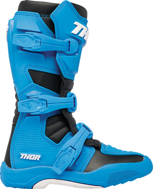THOR Youth Blitz XR Boots - Black/Blue - US 4 3411-0734