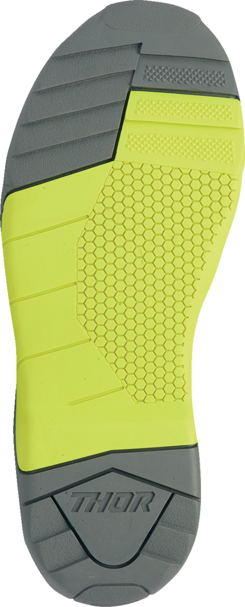 THOR Youth Blitz XR Boots - Gray/Charcoal - US 1 3411-0738