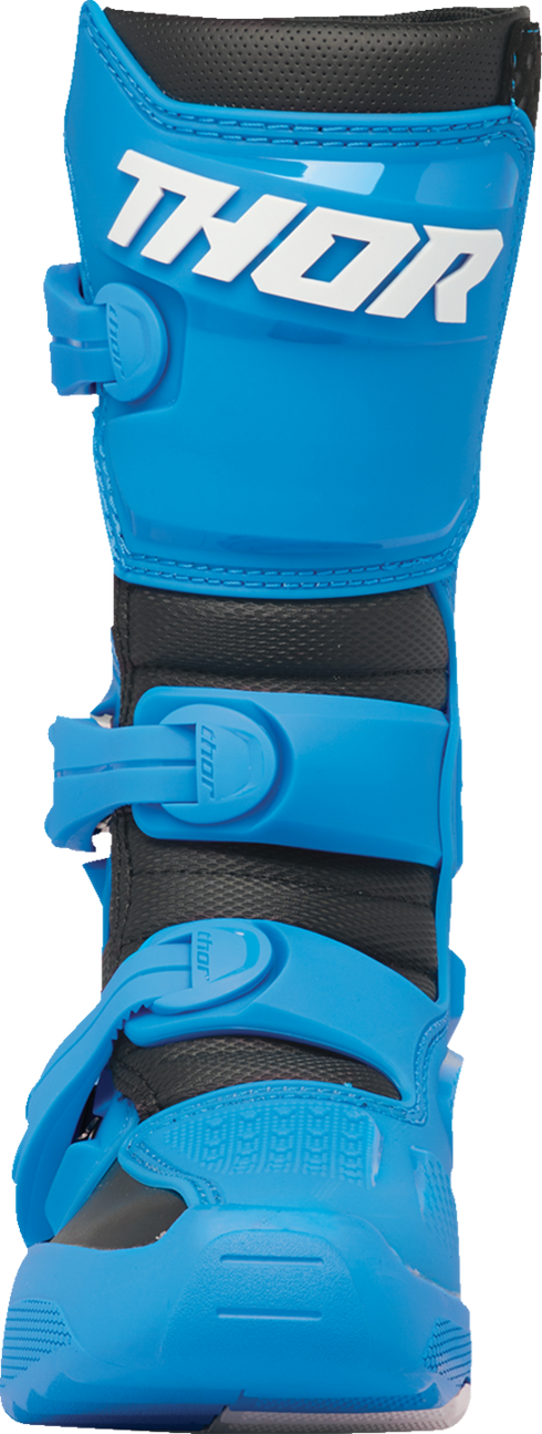 THOR Youth Blitz XR Boots - Black/Blue - US 7 3411-0737
