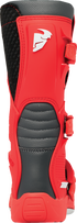 THOR Youth Blitz XR Boots - Red/Charcoal - US 5 3411-0756