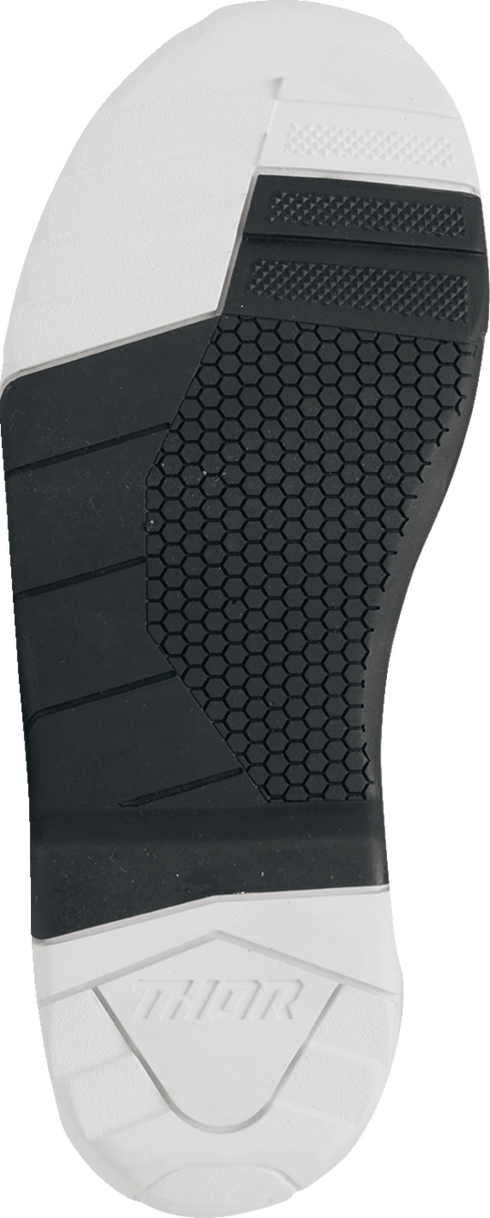 THOR Youth Blitz XR Boots - White/Black - US 3 3411-0747