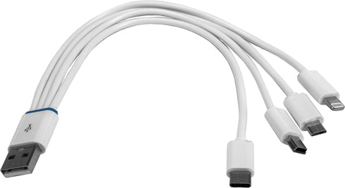 ANTIGRAVITY 4 Into 1 Usb Cable - 58-7157