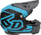 6D HELMETS ATR-2 Offroad Helmet - Torque - Cyan/Gray - Small 12-3235
