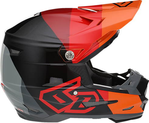 6D HELMETS ATR-2 Offroad Helmet - Range - Red - XL 12-3128