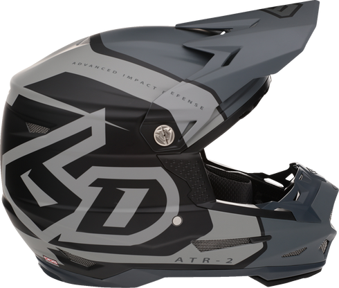 6D HELMETS ATR-2 Offroad Helmet - Torque - Charcoal - XS 12-3204