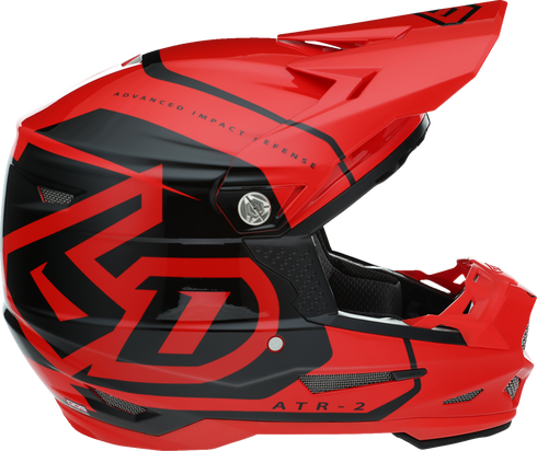6D HELMETS ATR-2 Offroad Helmet - Torque - Red - 2XL 12-3229