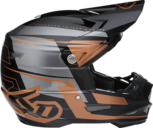 6D HELMETS ATR-2 Offroad Helmet - Mach - Bronze/Gray/Black - Medium 12-3306