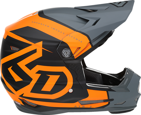 6D HELMETS ATR-2Y Offroad Helmet - Torque - Neon Orange - Small 11-6510