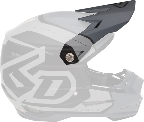 6D HELMETS ATR-2Y Visor - Torque - Charcoal 72-4135
