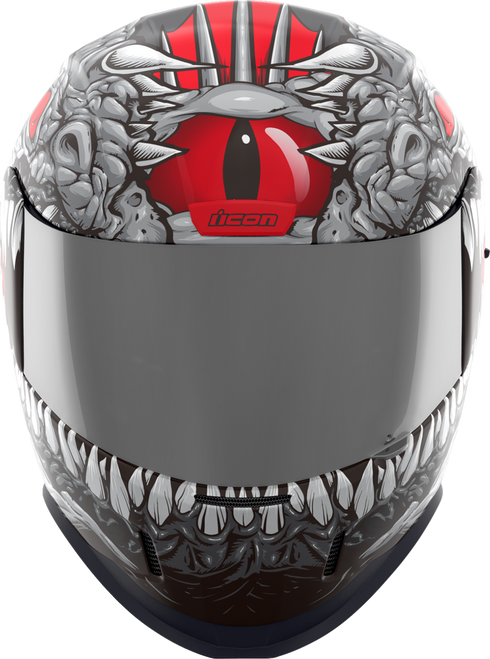 ICON Airform* Helmet - Kryola Kreep - MIPS? - Silver - XS 010116952