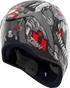 ICON Airform* Helmet - Kryola Kreep - MIPS? - Silver - XS 010116952