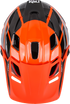 KALI Child Maya Full Face Helmet - Race - Gloss Orange/Gray/Black - OS 0221923312