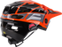 KALI Child Maya Full Face Helmet - Race - Gloss Orange/Gray/Black - OS 0221923312