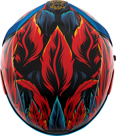 ICON Airform* Helmet - Fever Dream - Blue - XS 0101-16100