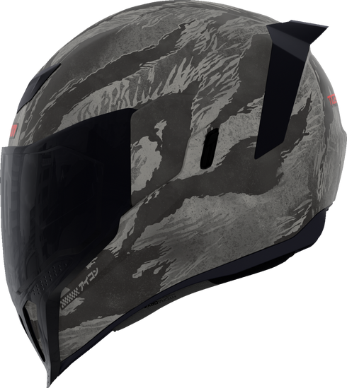ICON Airflite* Helmet - Tiger's Blood - MIPS? - Gray - XL 0101-16244